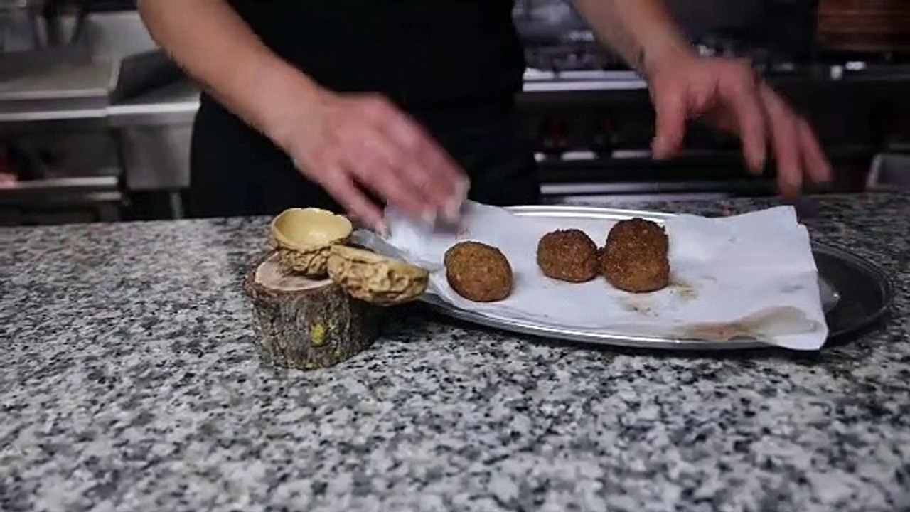 Así se elabora 'Coge Pan y Moja', el pincho de cobre del Concurso Provincial de Valladolid 2023