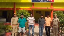 गोण्डा: जिले के अलग-अलग थाना क्षेत्रों से 17 अभियुक्त गिरफ्तार,भेजे गए जेल