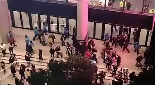 Disturbios en el show de Ke Personajes por las entradas