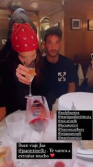 La conmovedora despedida de Marcelo Tinelli a su hija Juanita