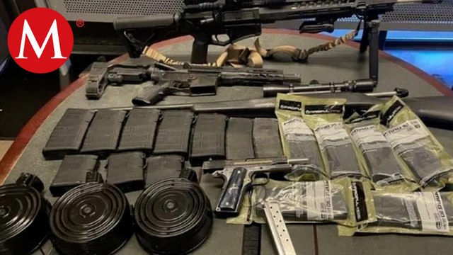 En Sonora, agentes de aduanas interceptan cargamento de armas destinado a grupos delictivos