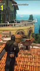 Ces jeux vidéo font référence à d'autres jeux vidéo 