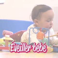 Eveiller bébé au sol, sur son tapis
