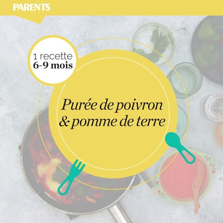 Poivrons 6-9mois