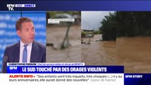 Orages dans le sud: l'équivalent de trois mois de pluie par endroits dans les Bouches-du-Rhône
