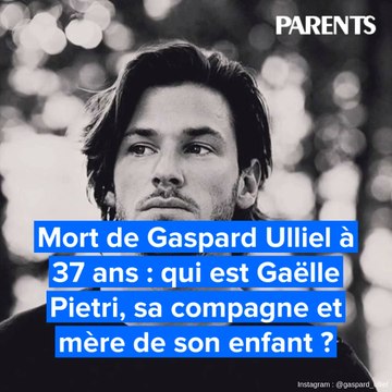 Mort de Gaspard Ulliel à 37 ans : qui est Gaëlle Pietri, sa compagne et mère de son enfant ?