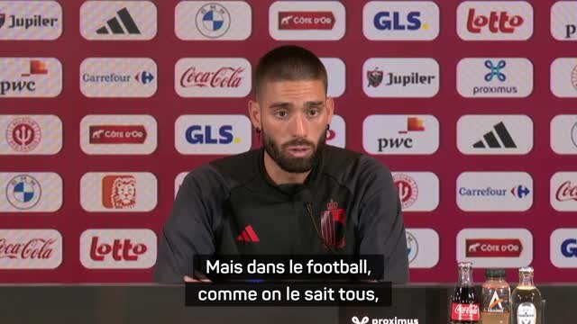 Belgique - Carrasco : Dans le football, on ne sait jamais ce qui peut arriver
