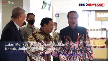 Presiden Jokowi Resmikan Tzu Chi Hospital Didampingi Prabowo