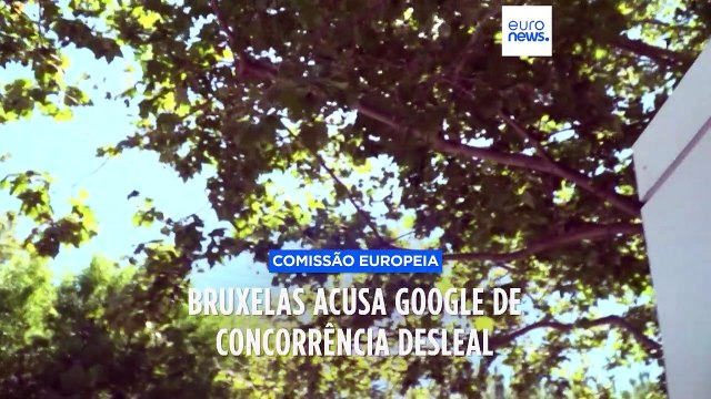 União Europeia acusa Google de concorrência desleal e sugere venda de parte do negócio