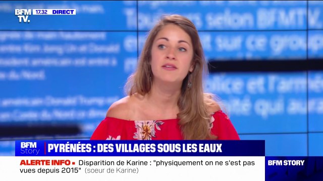 Orages dans le sud: On voit apparaître les premiers signes du changement climatique avec ces évènements extrêmes , pour Charlène Descollonges (ingénieure hydrologue)