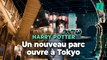 Le nouveau parc « Harry Potter » à Tokyo est encore plus grand que les studios de Londres avec des décors inédits