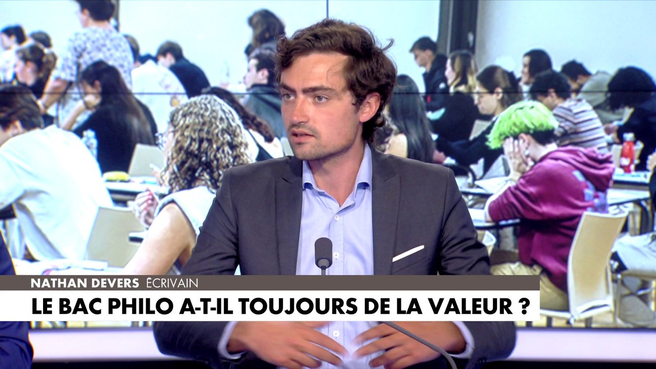 Nathan Devers : «C'est enlever le caractère aveugle de l'évaluation scolaire»
