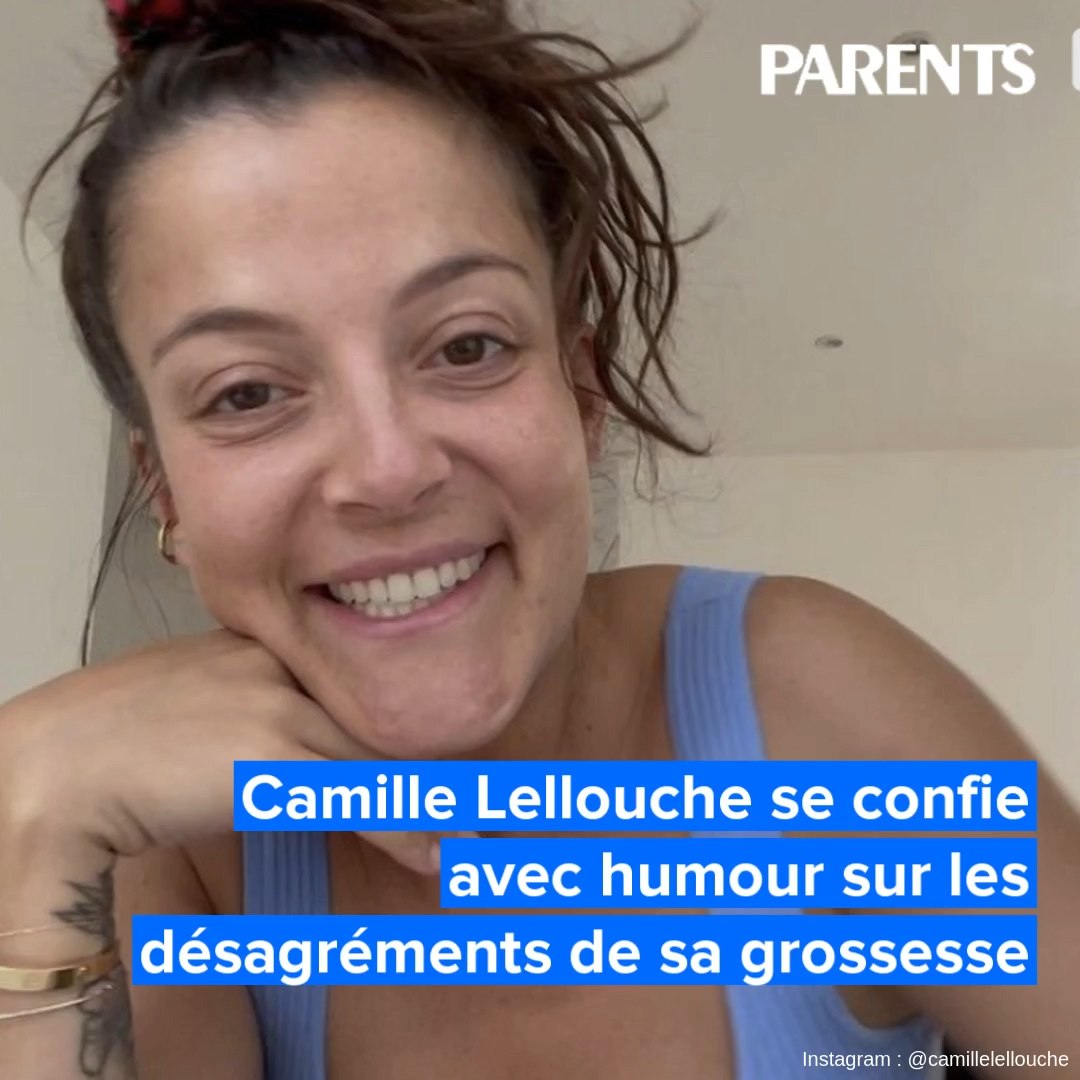 Camille Lellouche, humour et sarcasme sur sa vie avant l'arrivée