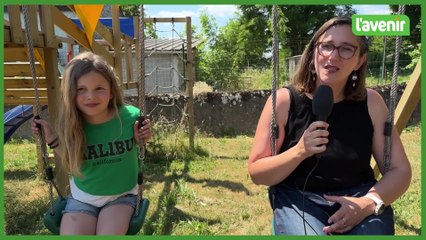 Eulalie, 8 ans, va marcher 140 km