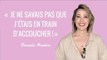 « Je ne savais pas que j'étais en train d'accoucher ! » | Interview Sans Filtre de Daniela Martins