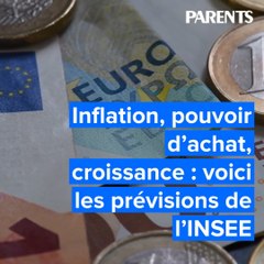 Inflation, pouvoir d’achat, croissance : voici les prévisions de l’INSEE pour le second semestre 2022