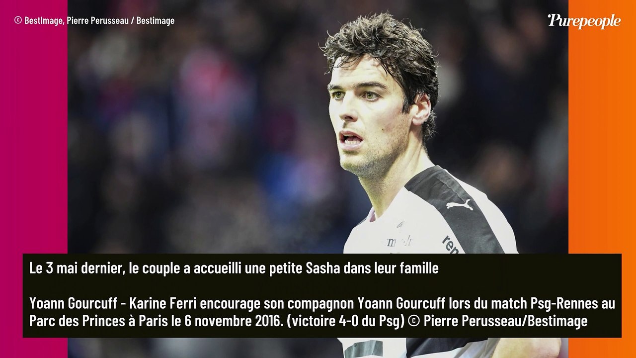 "Pour toi Sasha" : Karine Ferri dévoile l'adorable cadeau qu'elle et Yoann Gourcuff viennent de faire à leur petite dernière