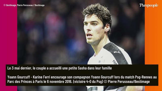 Pour toi Sasha : Karine Ferri dévoile l'adorable cadeau qu'elle et Yoann Gourcuff viennent de faire à leur petite dernière