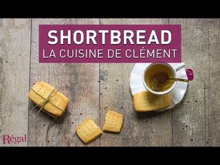 Shortbread biscuits | regal.fr