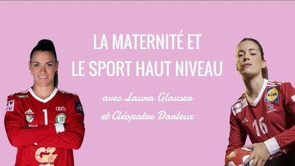 La maternité et le sport haut niveau | Interview Sans Filtre de Cléopatre Darleux et Laura Glauser