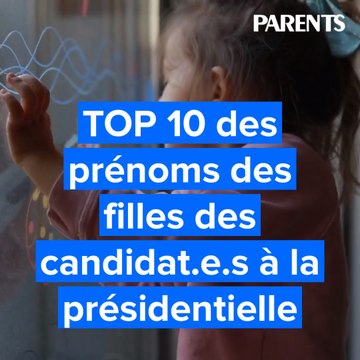 Prénoms : comment s’appellent les filles des candidats à la présidentielle ?