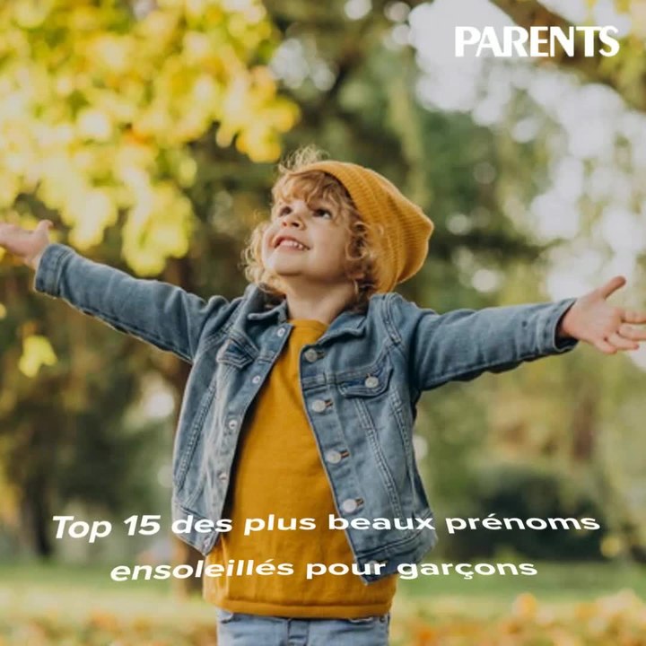 Top 15 des plus beaux prénoms ensoleillés pour garçons