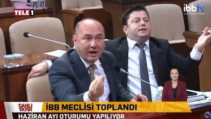 İBB Meclisi'nde 'İmamoğlu' gerginliği! Salonu terk ettiler