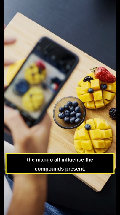 Chemistry Of Mangoes |Chemistry |Mangoes |Science of different things