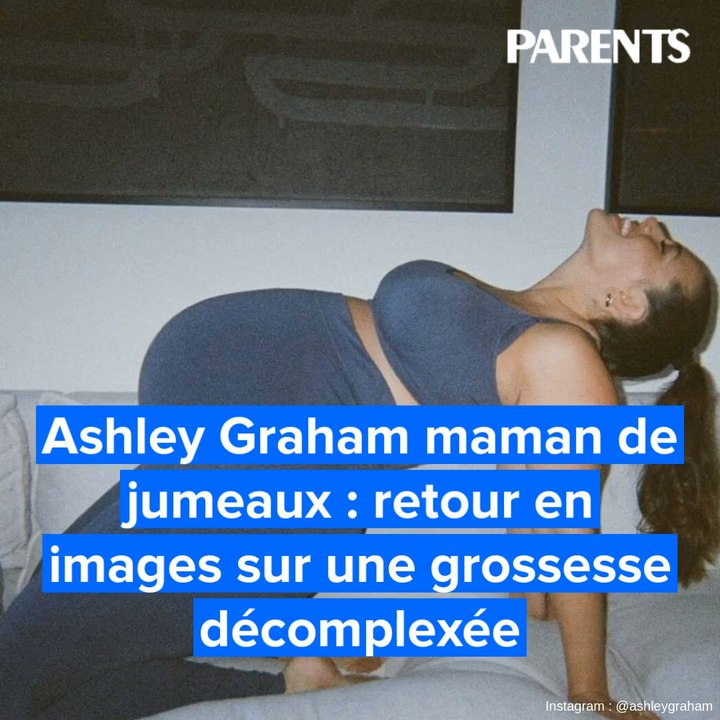 Ashley Graham maman de jumeaux : retour en images sur une grossesse décomplexée
