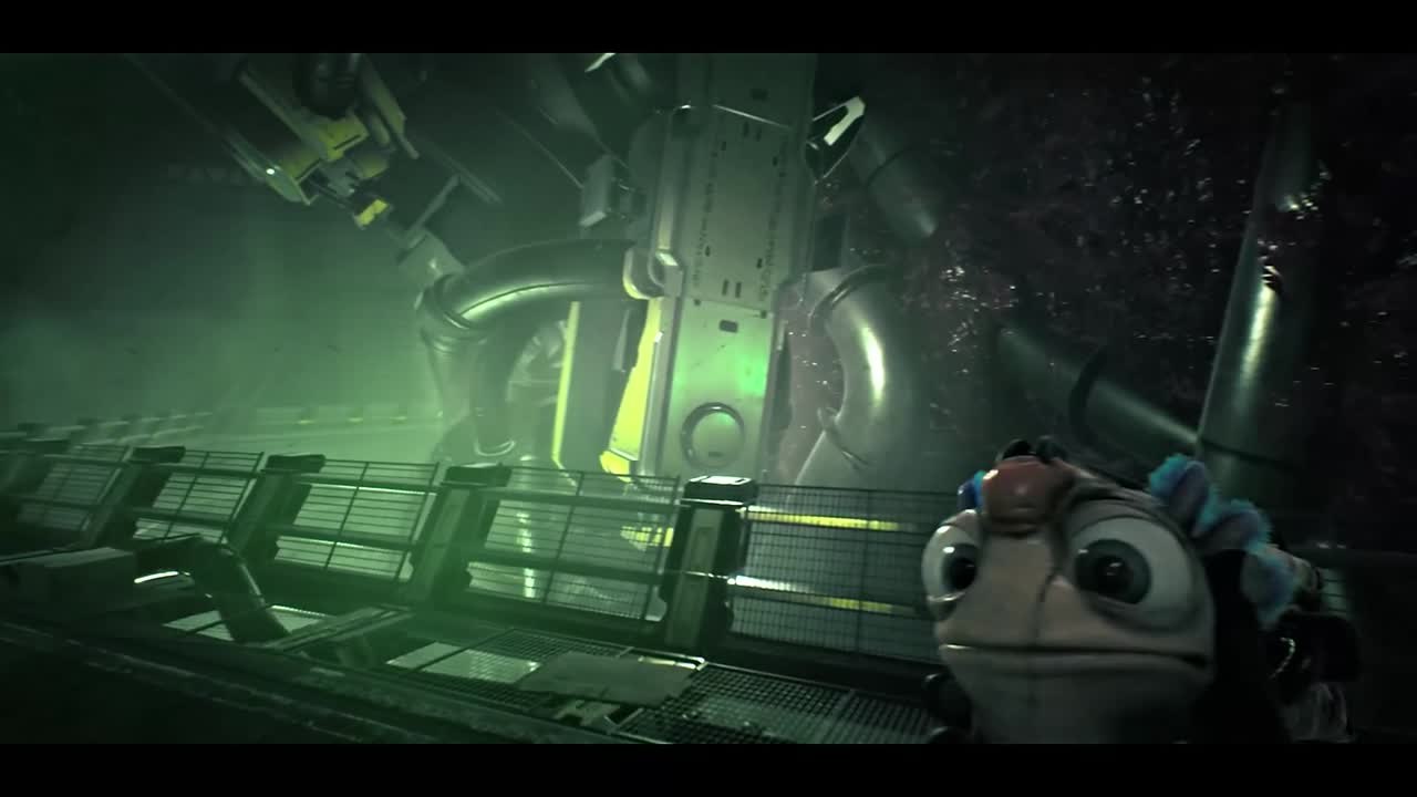 Drogue, violence et aliens : un des jeux les plus WTF de 2022 revient avec une extension horrifique