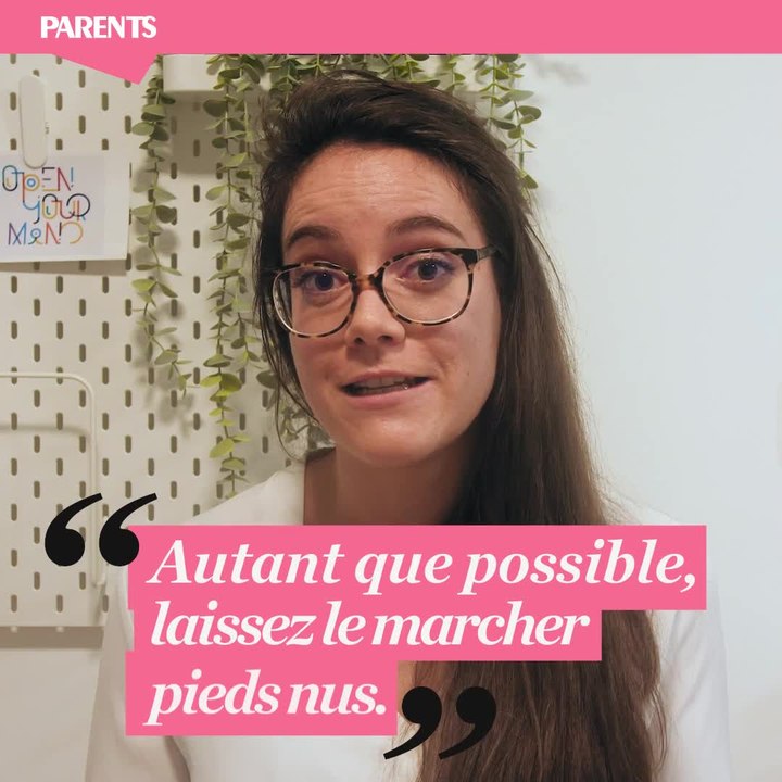 Pourquoi faut-il laisser son enfant marcher pieds nus ?