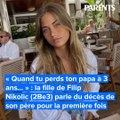 « Quand tu perds ton papa à 3 ans... » : la fille de Filip Nikolic (2Be3) parle du décès de son père pour la première fois