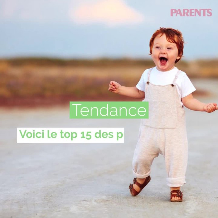 Top 15  des prénoms courts pour garçons