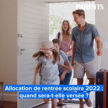 Allocation de rentrée scolaire 2022 : quand sera-t-elle versée ?