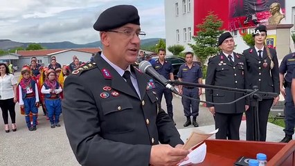 Jandarma teşkilatının kuruluşunun 184'üncü yıldönümünü harmandalıyla kutlandı