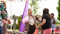 Care home hosts its own Glastonbury for ‘festival-loving’ residents