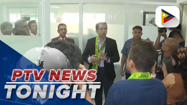 Bauertek shows facility in Guiguinto, Bulacan to delegates from India, Rep. Barbers, PDEA, PITAHC