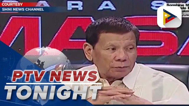 Former Pres. Duterte express concern on Afghan refugees coming to PH