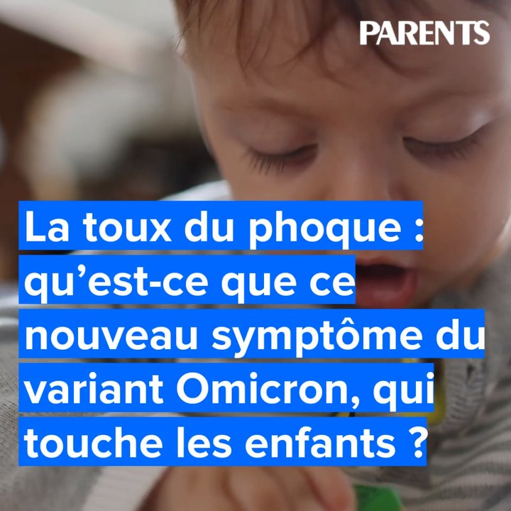 La toux du phoque : qu’est-ce que ce nouveau symptôme du variant Omicron, qui touche les enfants ?