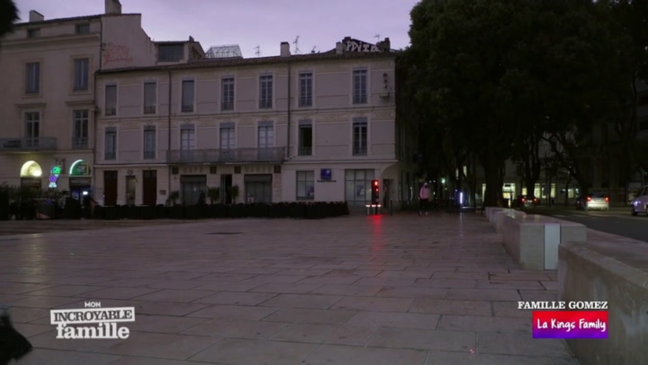 Mon incroyable famille : famille Gomez