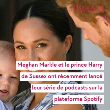 Meghan et Harry lancent leur série de podcasts