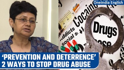 Download Video: Delhi DCP Suman Nalwa discusses Delhi Police’s campaign to raise drug awareness | Oneindia News