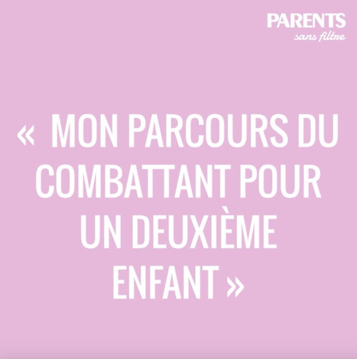 « Mon parcours du combattant pour un deuxième enfant » | Angie