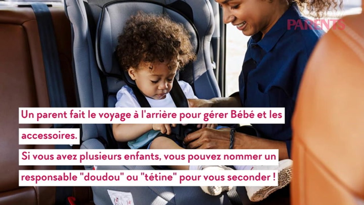 5 astuces pour un trajet de voiture serein