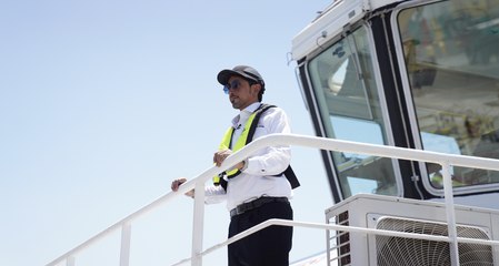 كوادرنا شريان اقتصادنا.. الكابتن عبدالله المري: دي بي ورلد أوصلتنا إلى العالمية!