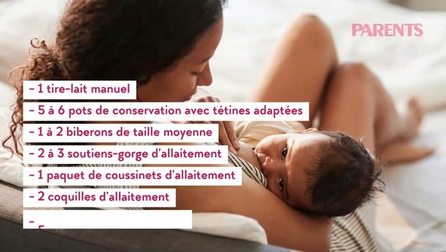 Les indispensables : matériel de puériculture pour l'arrivée de bébé
