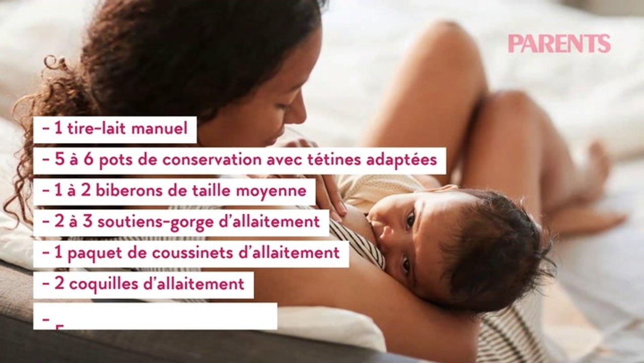 Les indispensables : matériel de puériculture pour l'arrivée de bébé