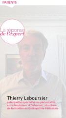 Dois-je emmener mon bébé chez l'ostéopathe après sa naissance ? | Thierry Leboursier