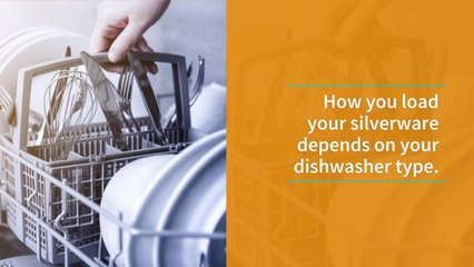 Should You Put Silverware Pointed Up or Down in the Dishwasher?