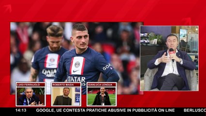 La Roma vuole Verratti ▷ "Parola di un importante agente, anche Dybala sembrava impossibile"